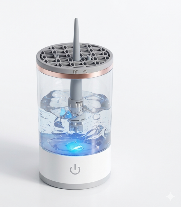Electric Makeup Brush Cleaner