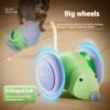 Pet Toys Interactive Cat Toy Electric Mouse Car - Automatic Teaser With Intelligent Obstacle Avoidance Pet Products