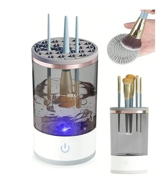 Electric Makeup Brush Cleaner